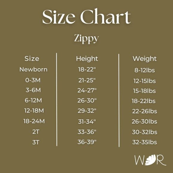 NEW!!! William & Ryan Baby Girl Bamboo Groovy‎ Floral Zippy Size 6-12 months - Picture 4 of 4